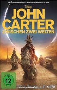 John Carter (2012) poster