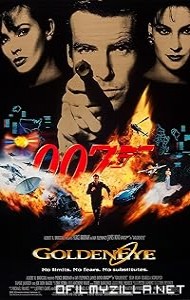 James Bond 007: GoldenEye (1995) poster