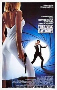 James Bond 007 - The Living Daylights (1987) poster