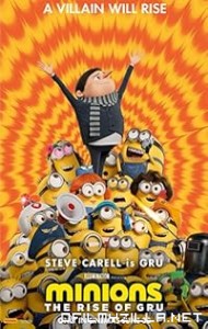 Minions: The Rise of Gru (2022) poster