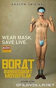 Borat Subsequent Moviefilm (2020) poster