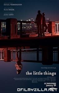 The Little Things (2021) poster