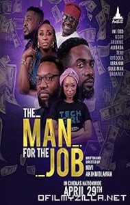 The Man for the Job (2022) poster