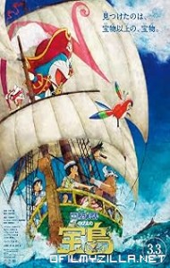 Doraemon The Movie Nobita’s Treasure Island (2018) poster
