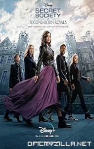 Secret Society of Second-Born Royals (2020) poster