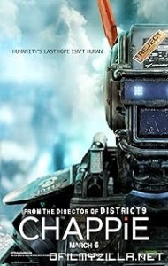 Chappie (2015) poster
