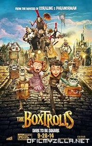The Boxtrolls (2014) poster