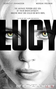 Lucy (2014) poster