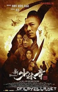 Shaolin (2011) poster