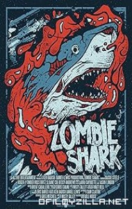 Zombie Shark 2015) poster