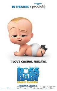 The Boss Baby: Family Business (2021) poster