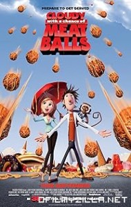 Cloudy with a Chance of Meatballs (2009) poster