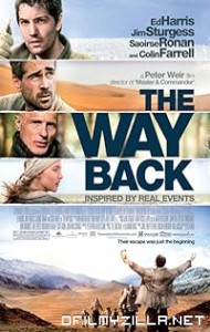The Way Back (2010) poster