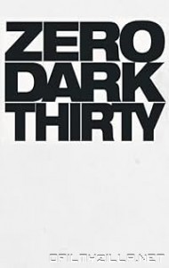 Zero Dark Thirty (2012) poster