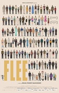 Flee (2021) poster