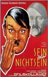 To Be or Not to Be (1942) poster