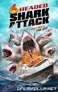 6-Headed Shark Attack (2018) poster