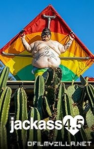 Jackass 4.5 (2022) poster