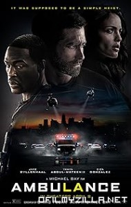 Ambulance (2022) poster