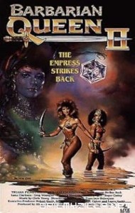 Barbarian Queen 2 (1990) poster