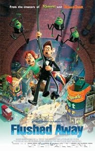 Flushed Away (2006) poster