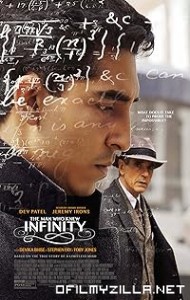 The Man Who Knew Infinity (2015) poster