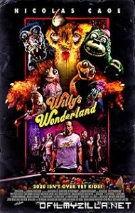 Willys Wonderland (2021) poster
