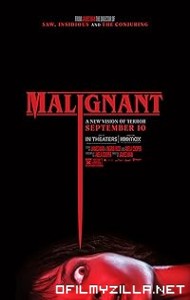Malignant (2021) poster