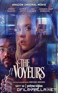 The Voyeurs (2021) poster