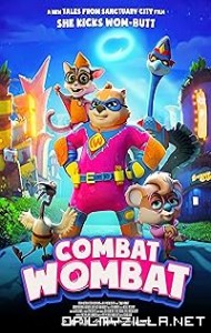Combat Wombat (2020) poster