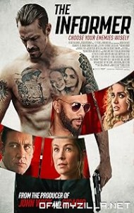 The Informer (2019) poster