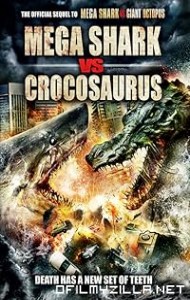 Mega Shark vs. Crocosaurus (2010) poster