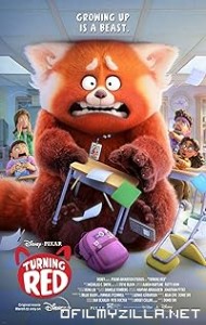 Turning Red (2022) poster