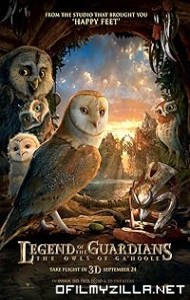 Legend of the Guardians (2010) poster