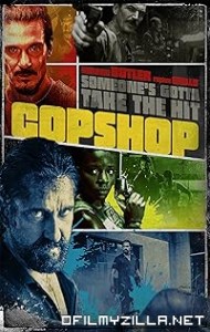 Copshop (2021) poster