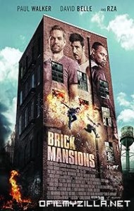 Brick Mansions (2014) poster