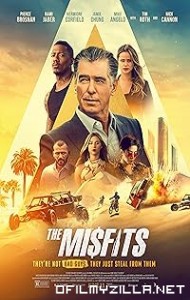 The Misfits (2021) poster