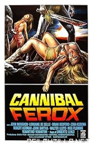 Cannibal Ferox (1981) poster