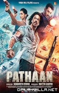 Pathaan (2023) poster