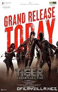 Tiger Nageswara Rao (2023) poster