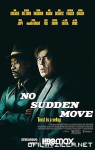 No Sudden Move (2021) poster