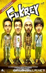 Fukrey (2013) poster
