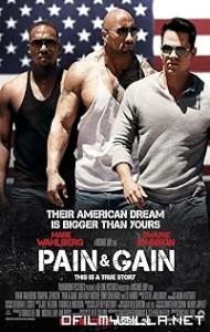 Pain & Gain (2013) poster