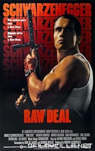 Raw Deal (1986) poster