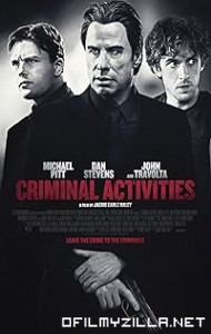 Criminal Activities (2015) poster