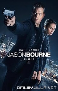 Jason Bourne (2016) poster
