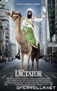 Der Dictator (2012) poster