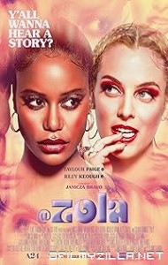 Zola (2020) poster