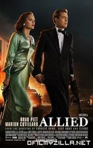 Allied (2016) poster