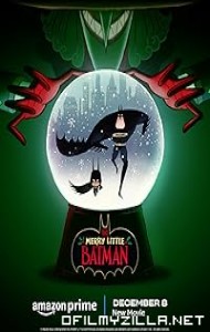 Merry Little Batman (2023) poster